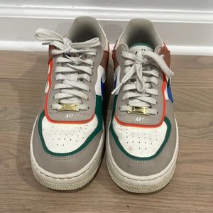 Nike Air Force 1 shadow size 8